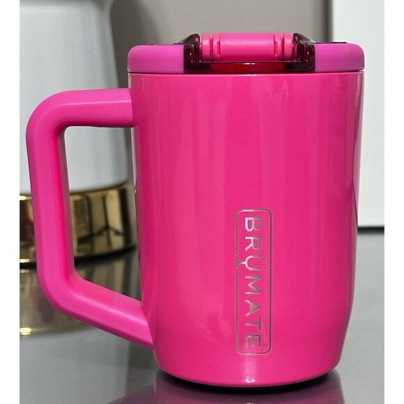 BruMate Muv 15oz, NEON PINK - Picture 3 of 5